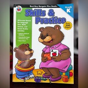 Frank Schaffer Skills & Practice Kids Workbook (2007)